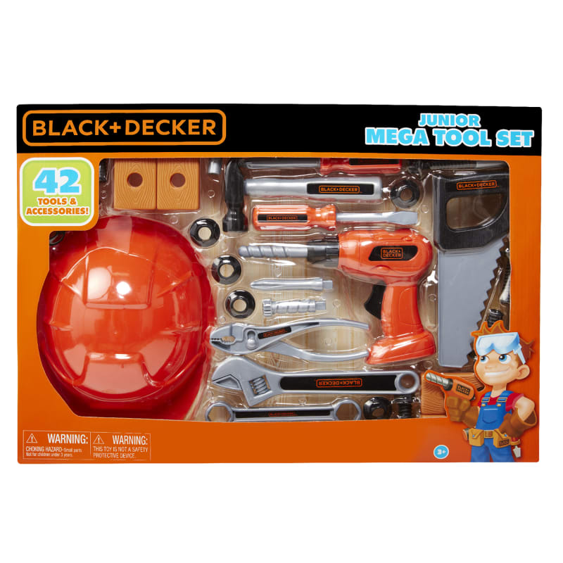 Junior Mega Tool Set by Black & Decker at Fleet Farm