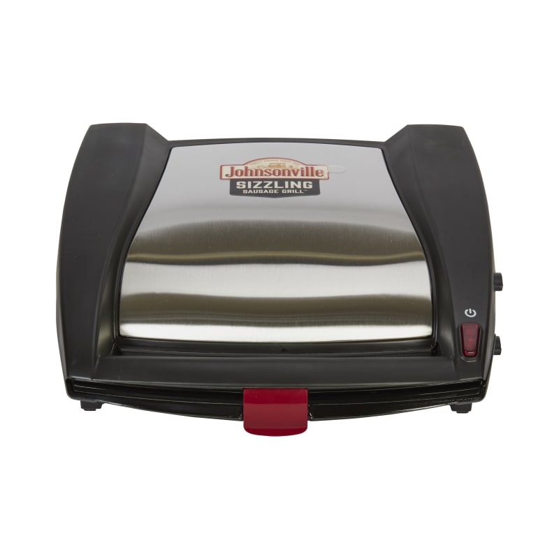 Johnsonville Sizzling Sausage Grill is a 1 Button Press to Perfectly  Grilled Sausages - HighTechDad™