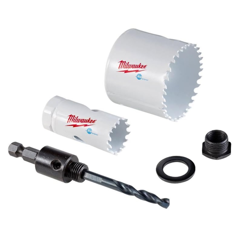 Milwaukee bi metal hole saw kit shop