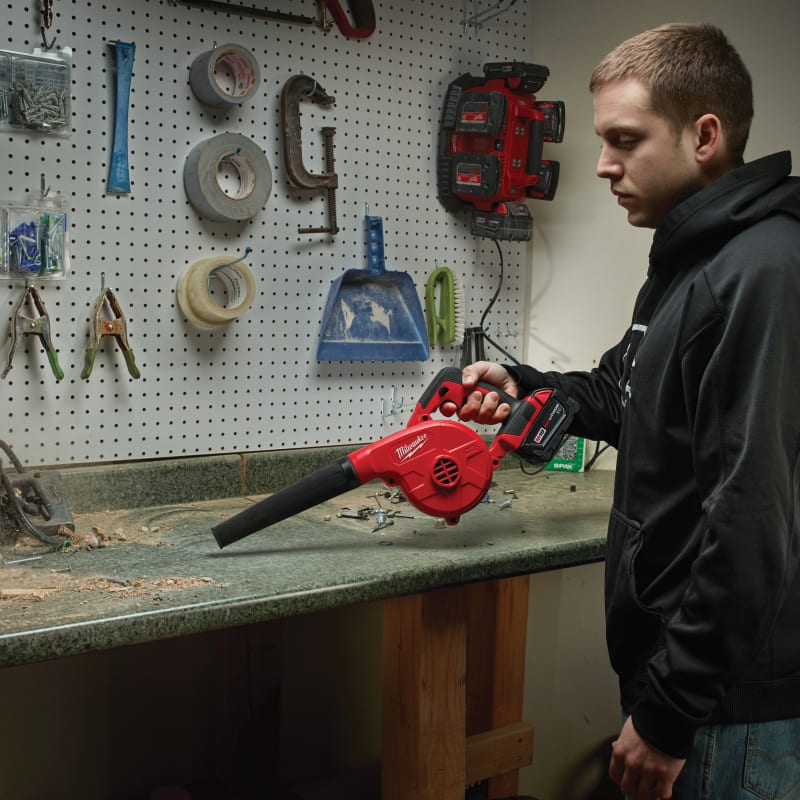 Milwaukee leaf blower fleet farm clearance