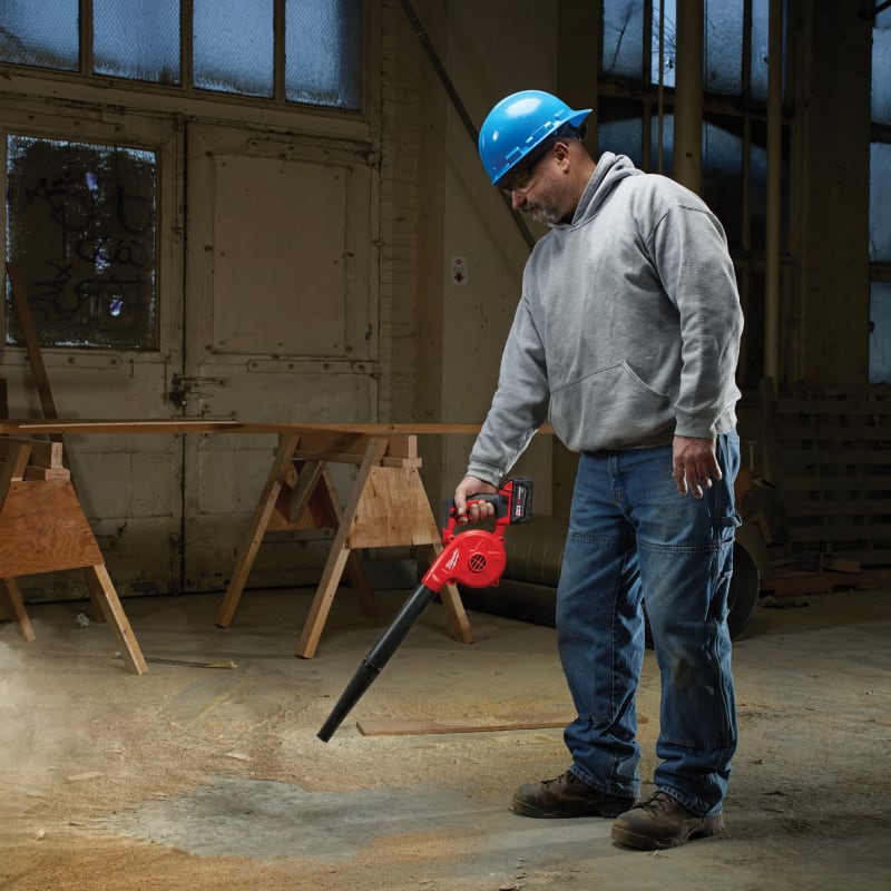 M18 18V Litium Ion Cordless Compact Blower Tool Only by