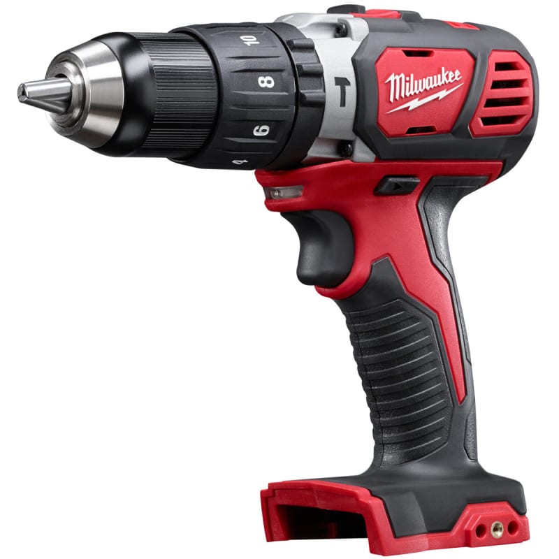 M18 1 2 in Compact Cordless Hammer Drill Driver by Milwaukee at