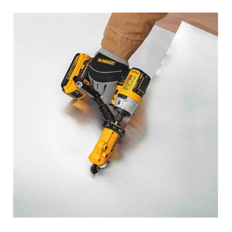 Dewalt cordless metal nibbler 2025