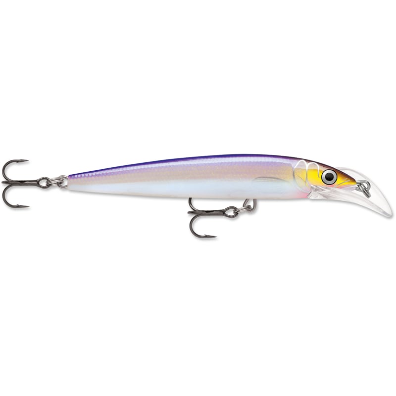 Scatter Rap Deep Husky Jerk - Purpledescent by Rapala at Fleet Farm