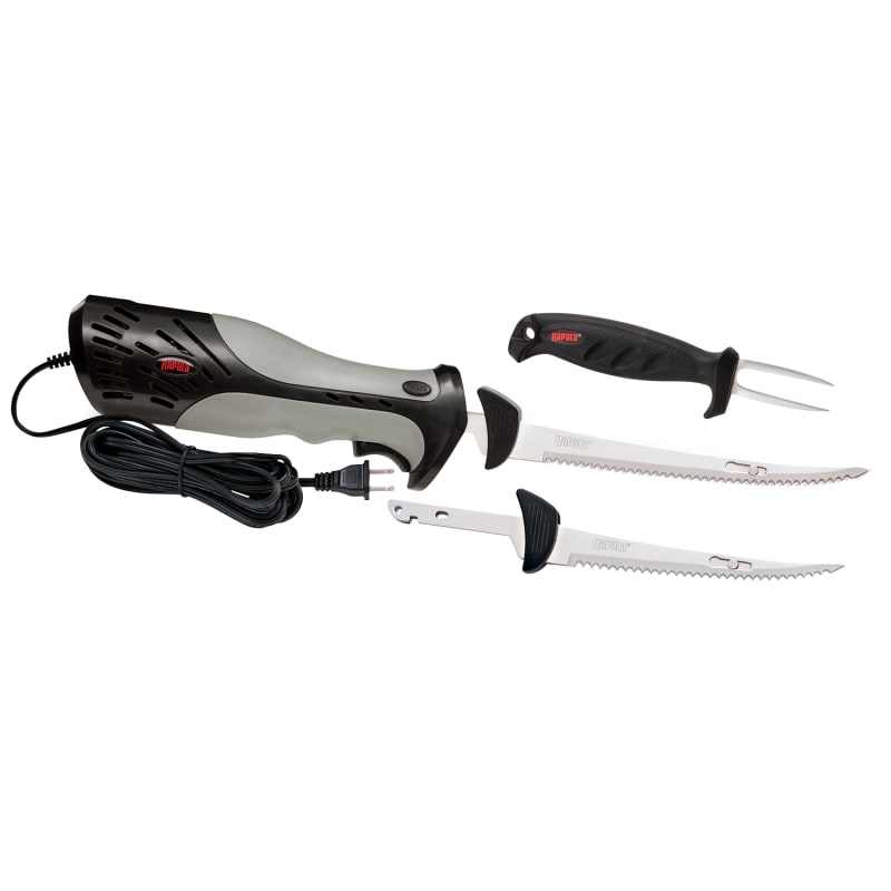 Heavy-Duty Electric Fillet Knife Combo by Rapala at Fleet Farm