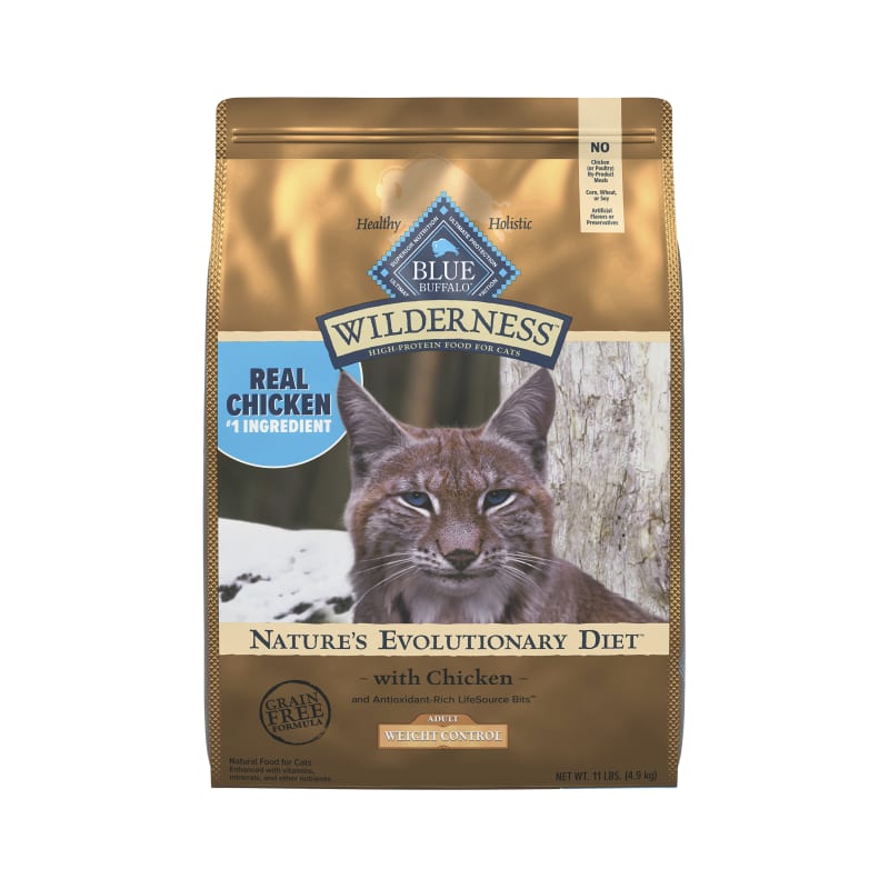 Tractor supply blue buffalo cat food hot sale
