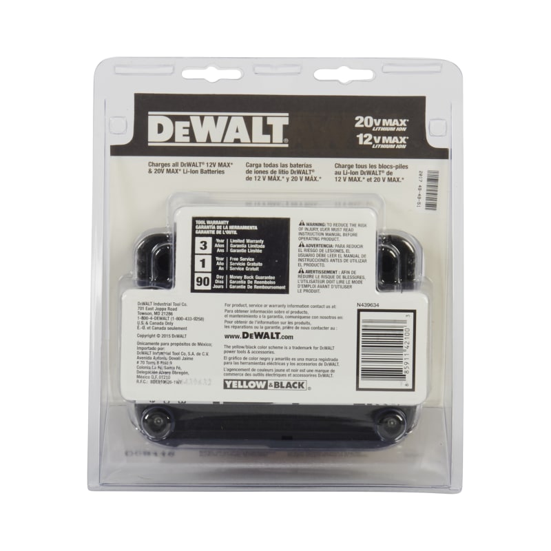 Dewalt 12 volt battery charger hotsell