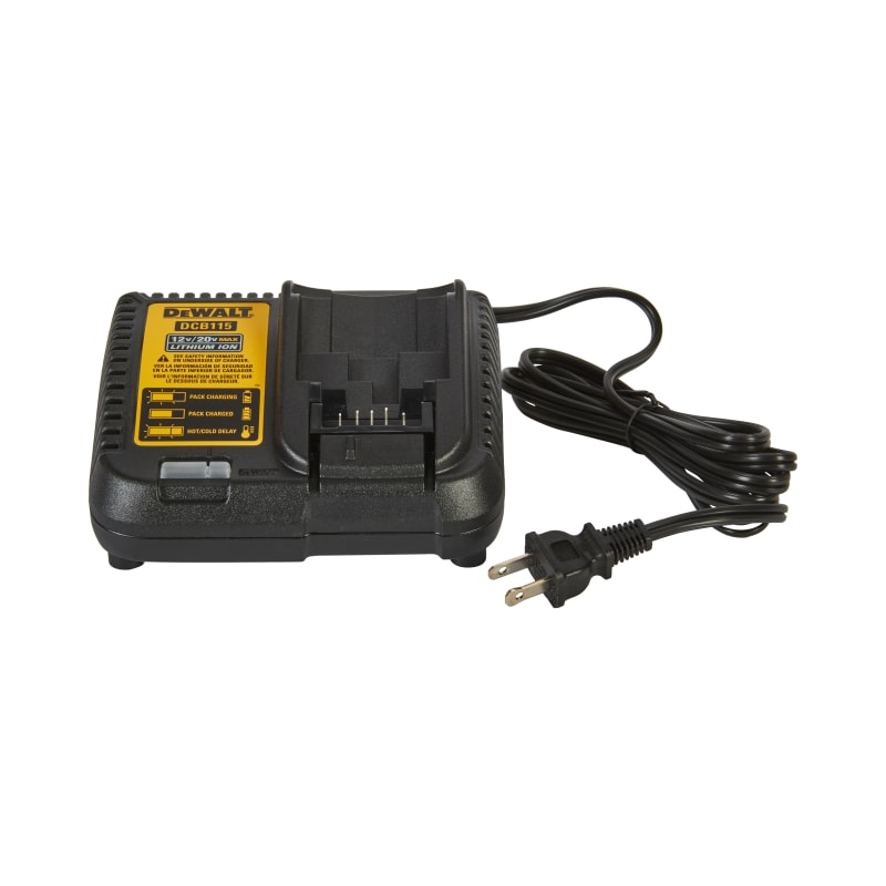 NEW DeWalt DCB115 Charger 12V 20V Lithium Ion Battery charger Fast Charger