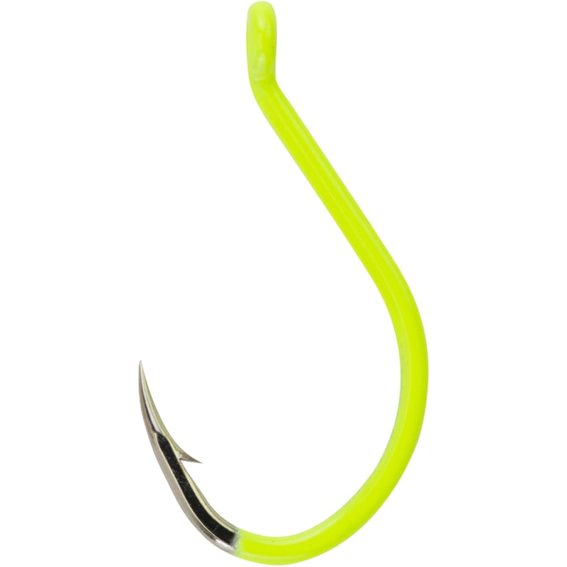 Fusion19 Chartreuse Colored Octopus Fishing Hooks by Berkley at