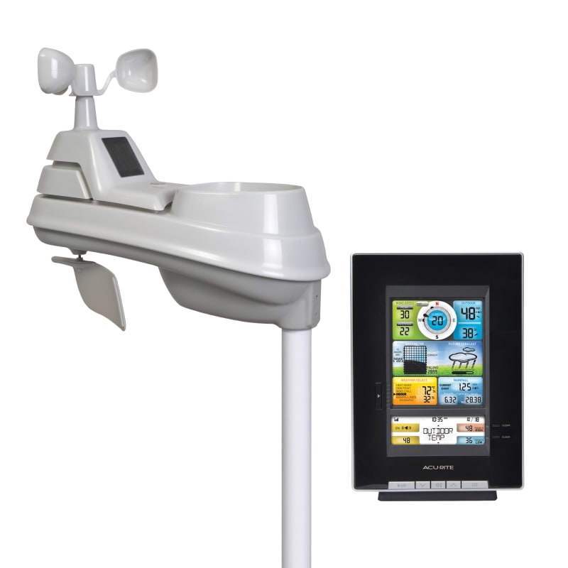 Acurite 5 in 1 Color Weather Station