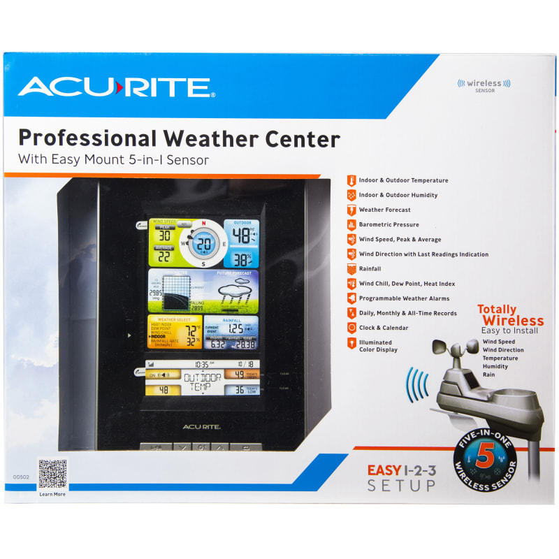 Wireless Digital Indoor/Outdoor Thermometer by AcuRite at Fleet Farm