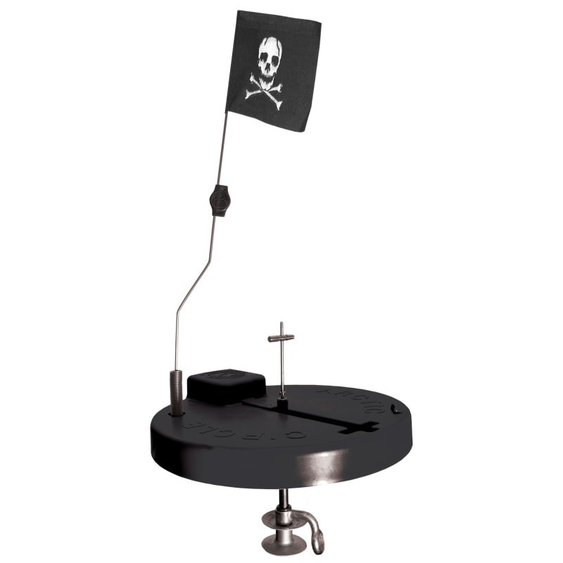 10 in. Round Tip-Up Jolly Roger by Beaver Dam Ice Fishing at Fleet Farm