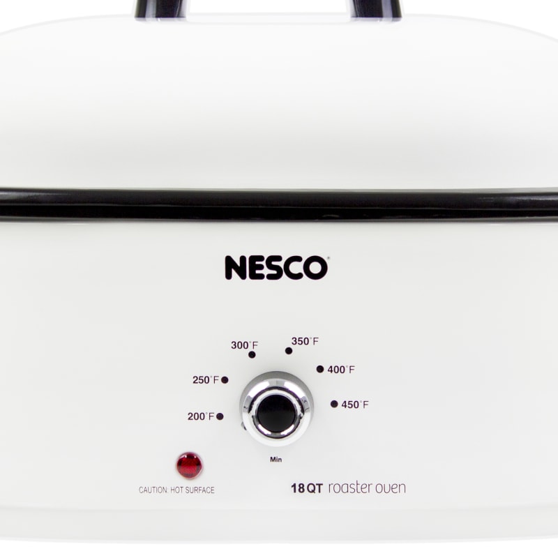 Nesco 6-qt Roaster Oven - White 