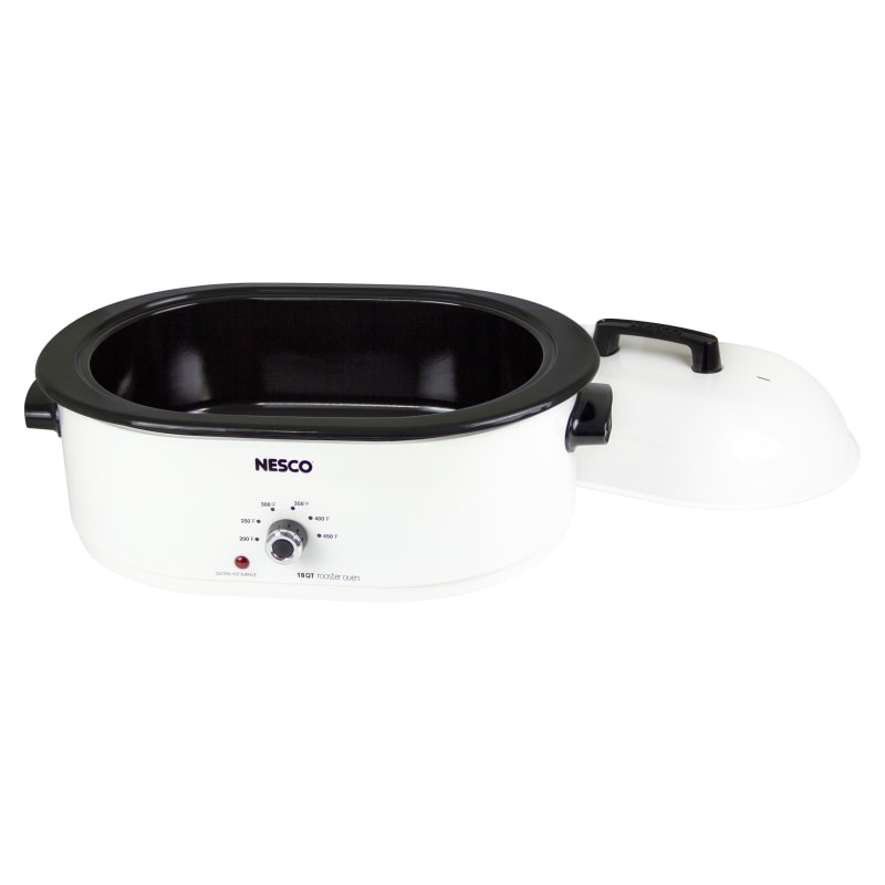 Nesco Ivory 18-quart Electric Roaster Oven - Bed Bath & Beyond - 5173255