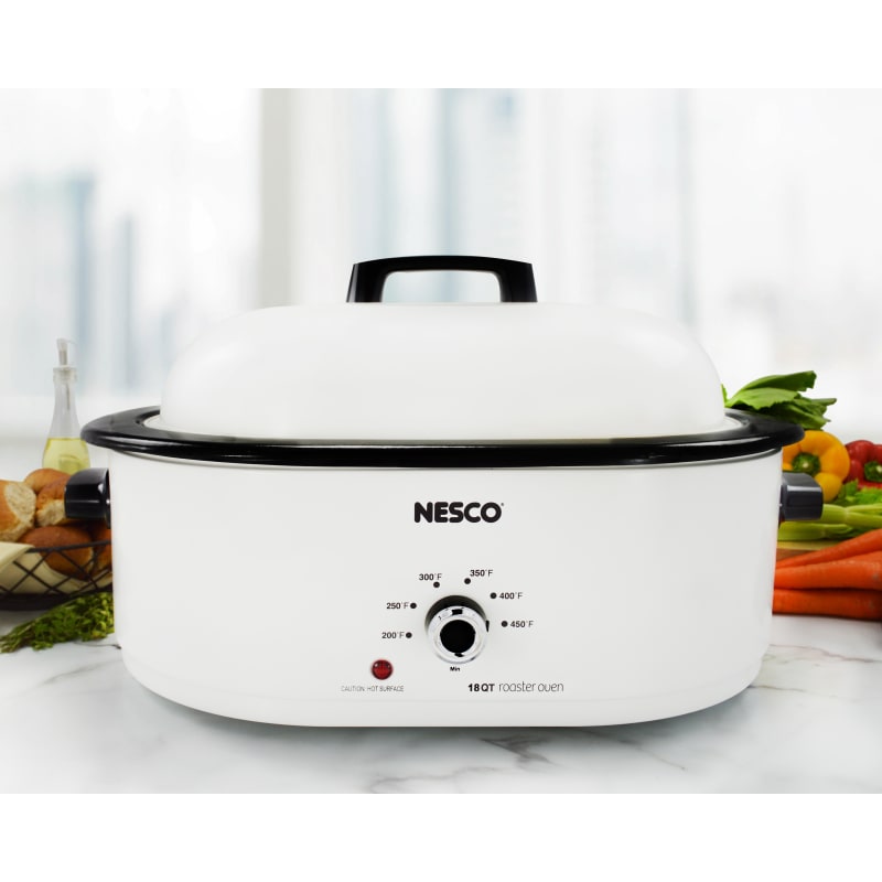 Nesco 18 qt Red Roaster Oven