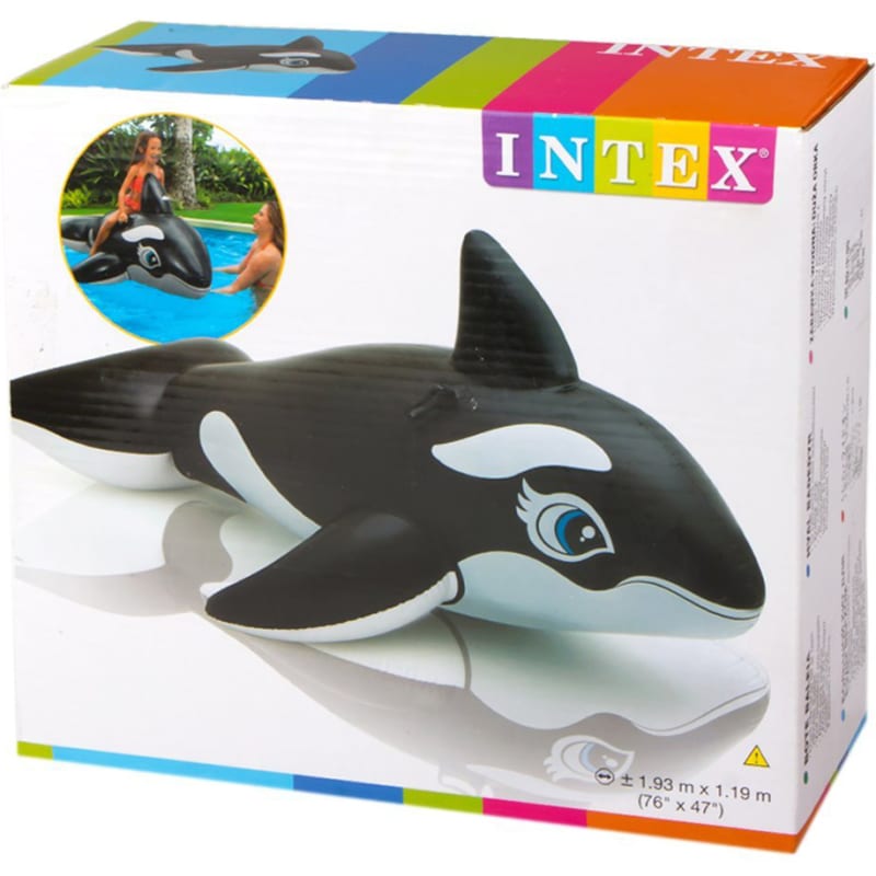 Intex whale ride on outlet