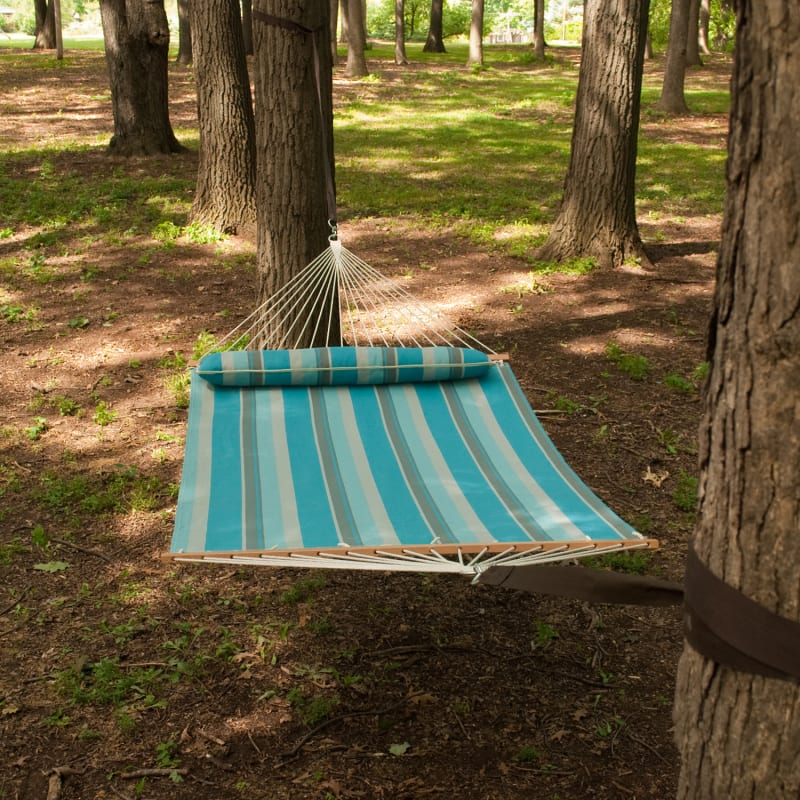 Quick Dry Hammock w Matching Pillow by Algoma Net Company at