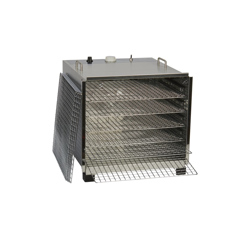 Lem 10-Tray Stainless Steel Dehydrator