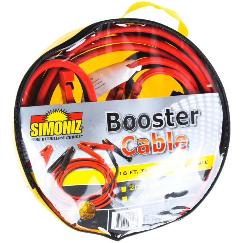 Simoniz 16 Ft. 6-Gauge Booster Cables | by Fleet Farm
