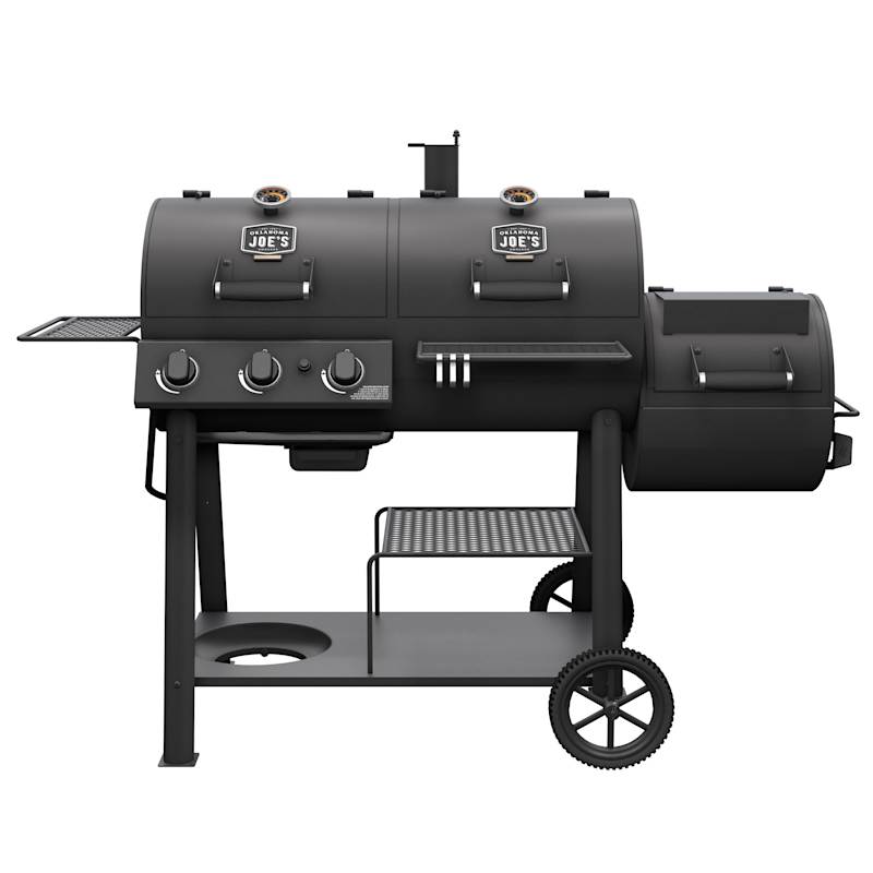 Oklahoma Joe Pretend Play Smoker With Realistic Steam