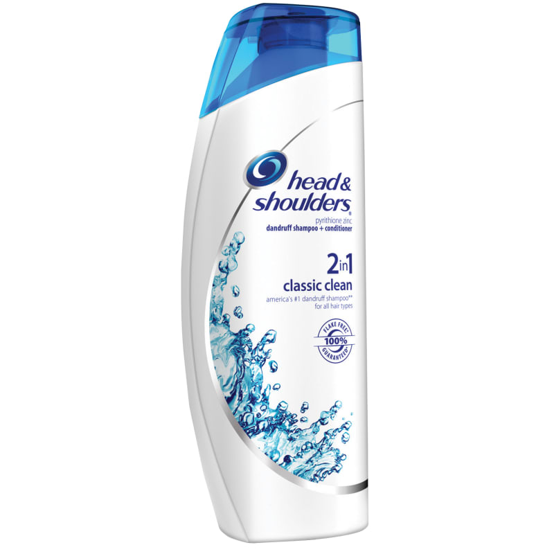 Flake-Free Hair Care with Head & Shoulders