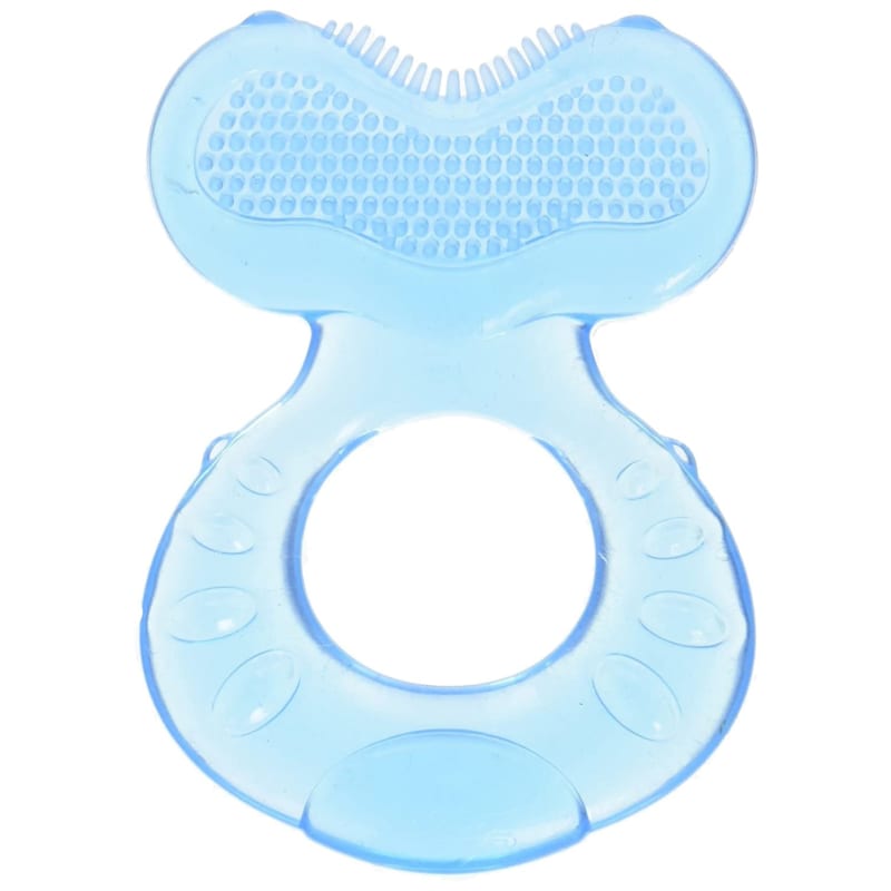 Teething ring with bristles sales