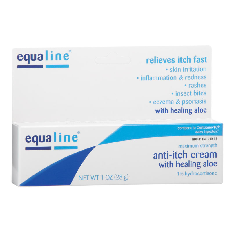 1 oz Anti-Itch Cream w/ Healing Aloe by EQUALINE at Fleet Farm