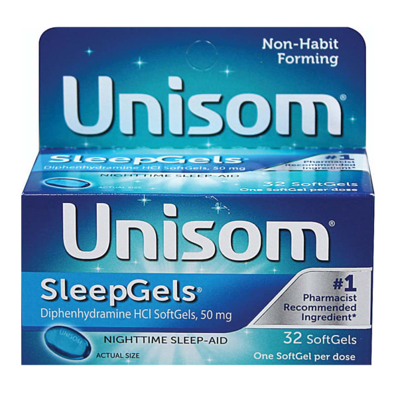 SleepGels - 32 ct by UNISOM at Fleet Farm