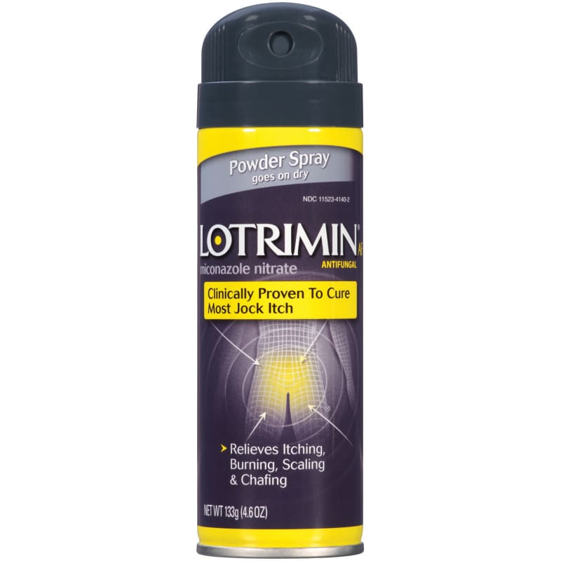 4.6 oz Jock Itch Antifungal Powder Spray by LOTRIMIN at Fleet Farm