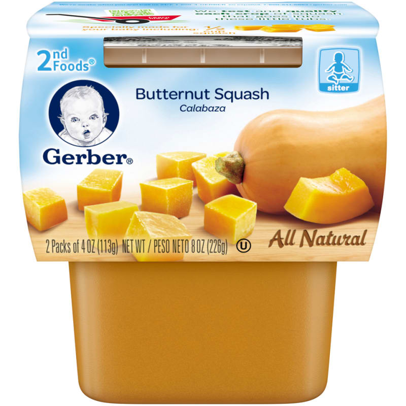 Butternut squash baby food gerber deals