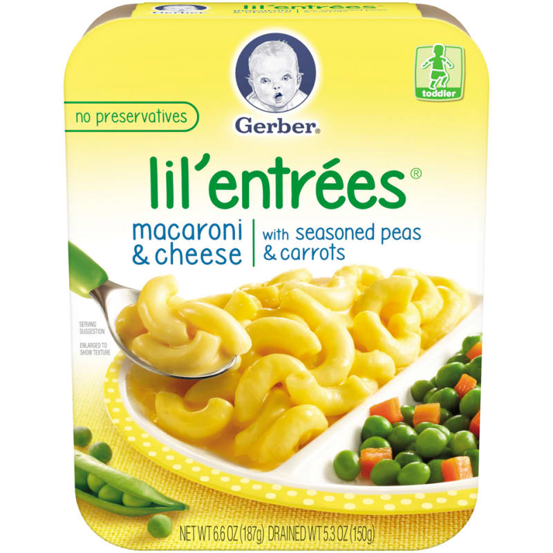 Gerber baby mac and cheese on sale