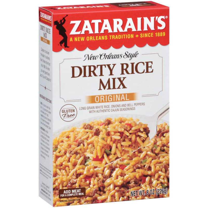 oz Original Dirty Rice Mix by ZATARAIN'S at Fleet Farm