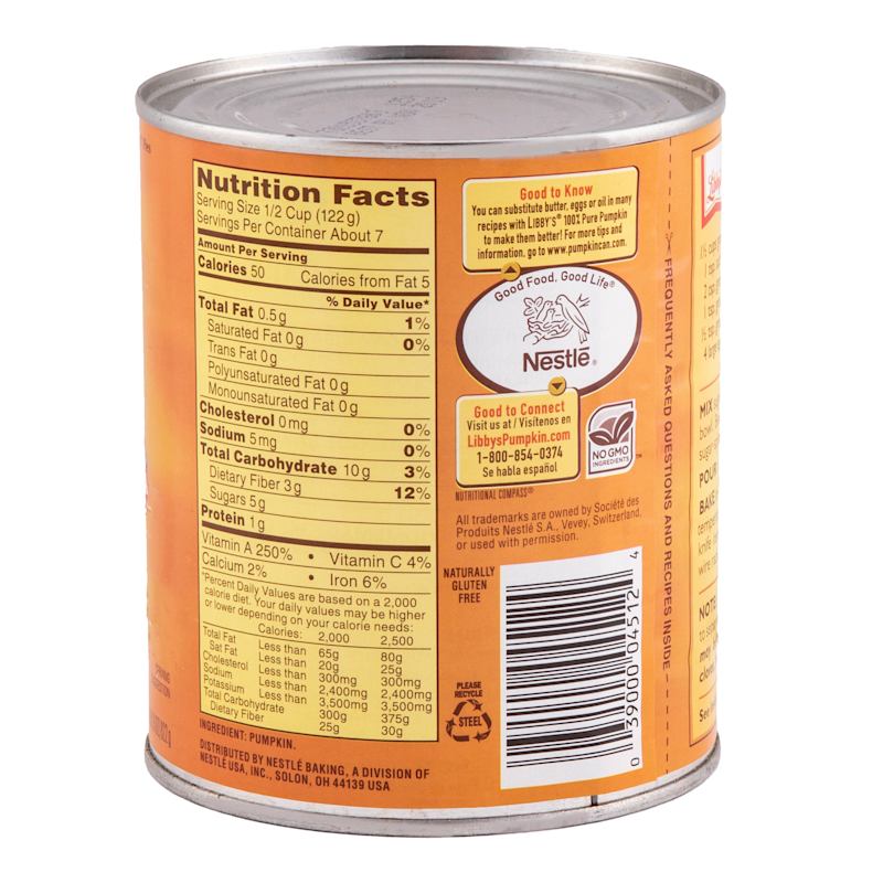 LIBBY'S 100% Pure Pumpkin by LIBBY'S at Fleet Farm