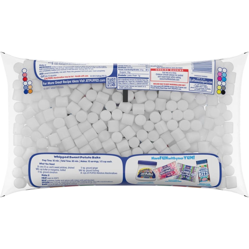 Marshmallow Bits 1/2 Pound