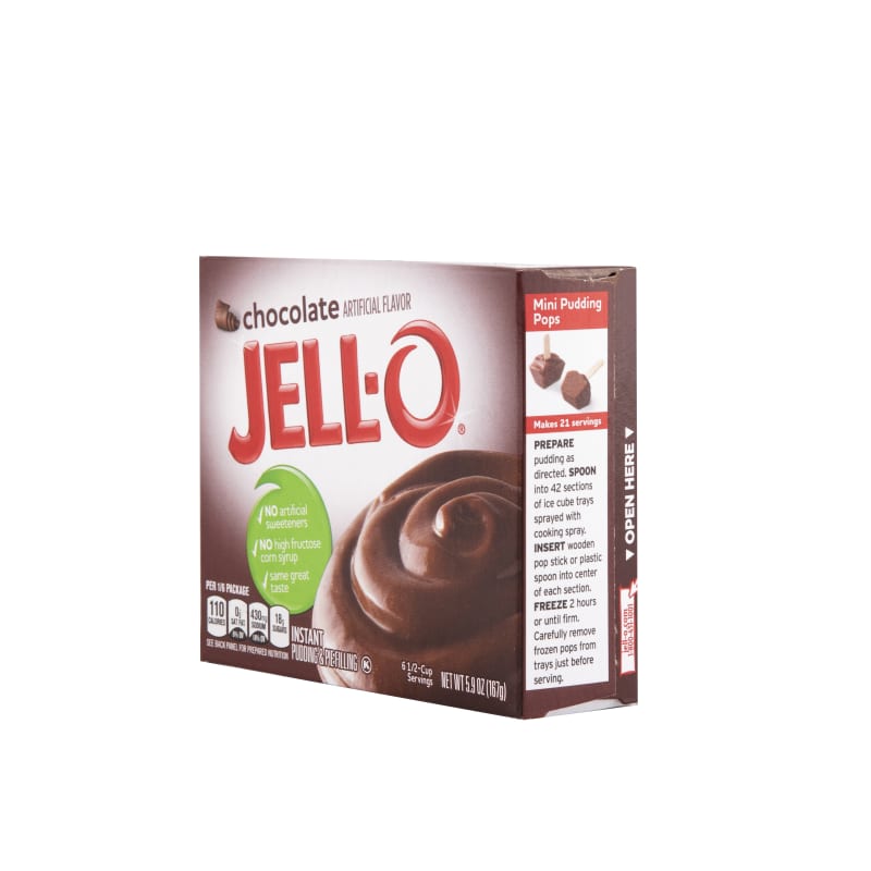 Instant Chocolate Pudding Pie Filling Mix by JELL-O at Fleet Farm