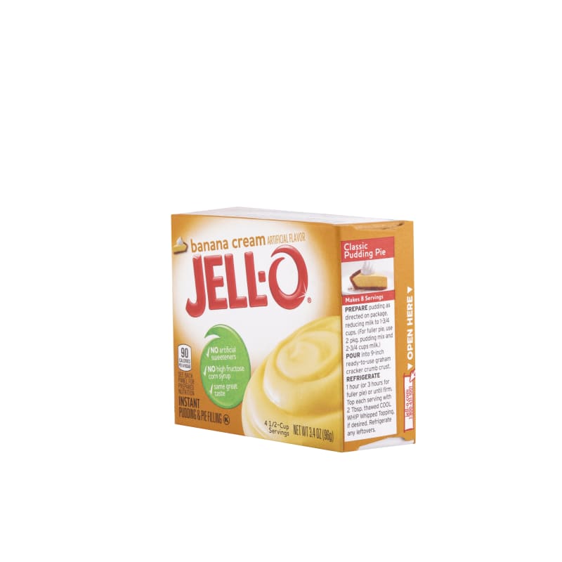 Instant banana pudding box hotsell