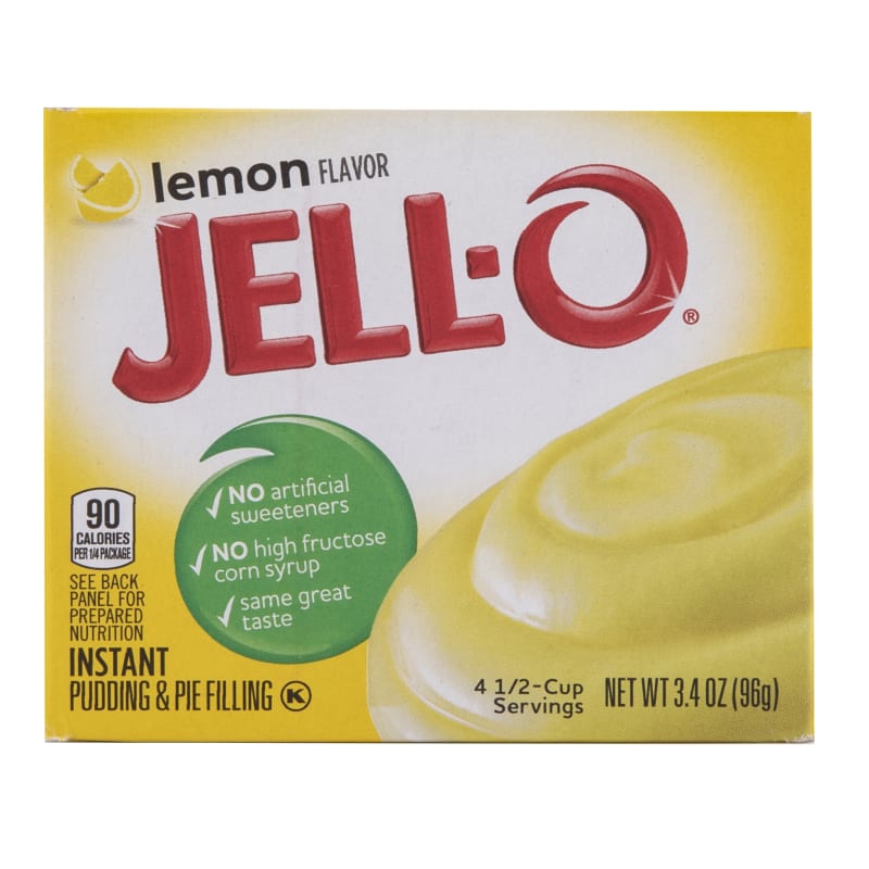 Jello instant lemon pudding recipes hot sale