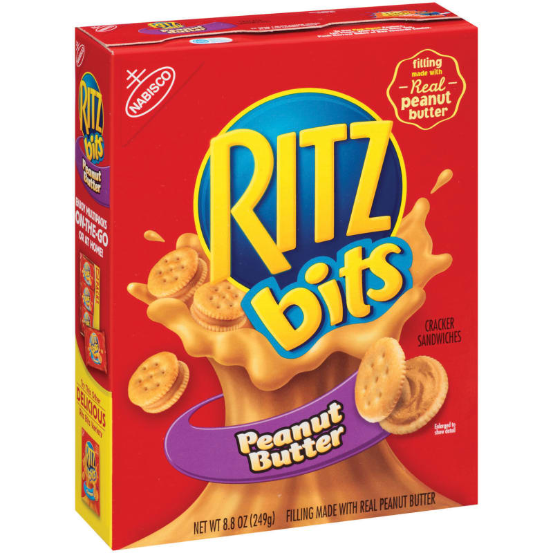 oz Peanut Butter Ritz Bits Crackers by Nabisco at Fleet Farm