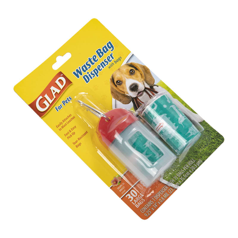 Glad pet waste bags on sale