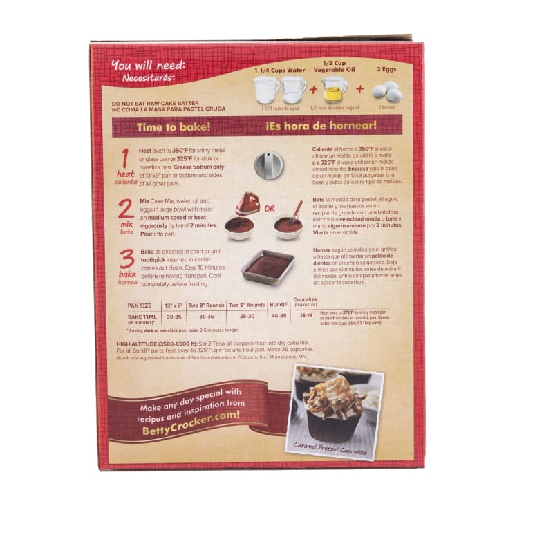 Betty crocker hot sale red velvet