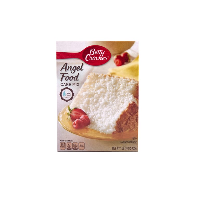 Betty crocker angel food cake mix outlet