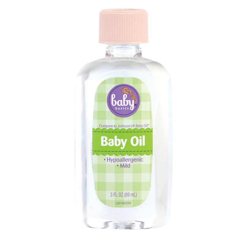 Johnson's Baby Oil - 3 oz.