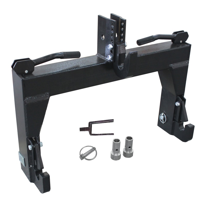 Black Category Quick Hitch by Country Pro at Fleet Farm
