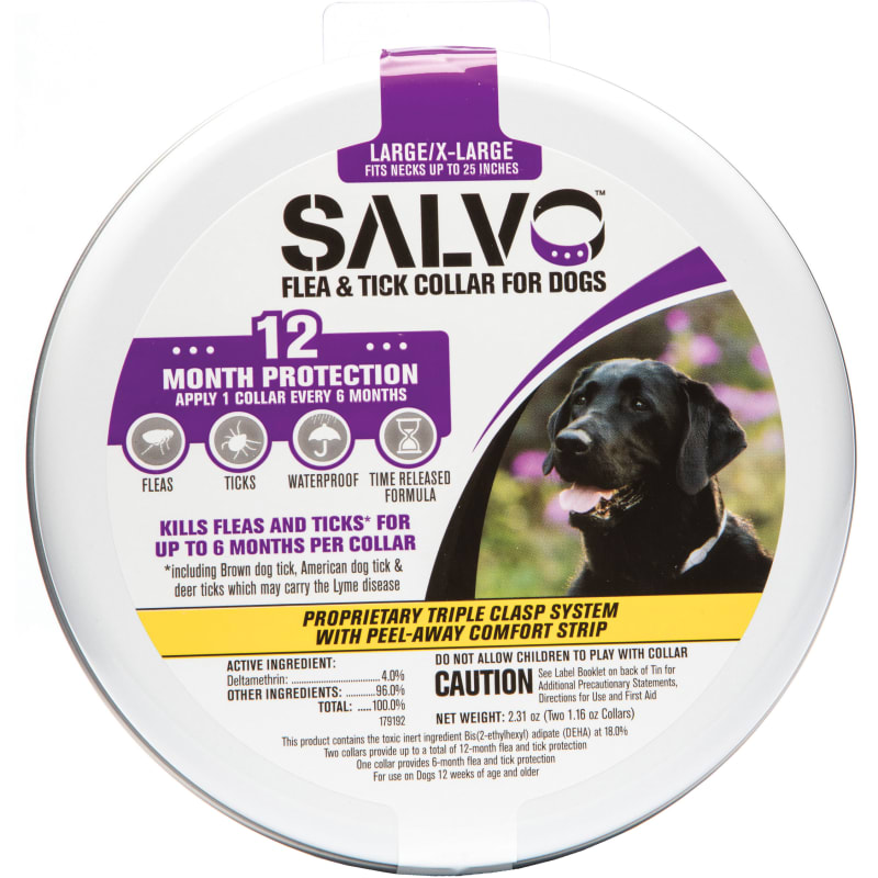 6 month flea and tick collar online