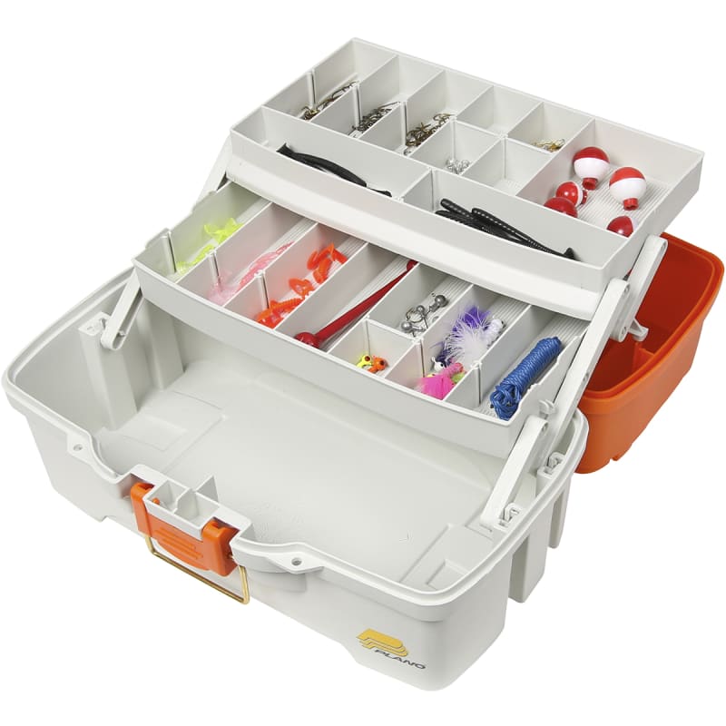 Clear Tackle Box - 1 Tray