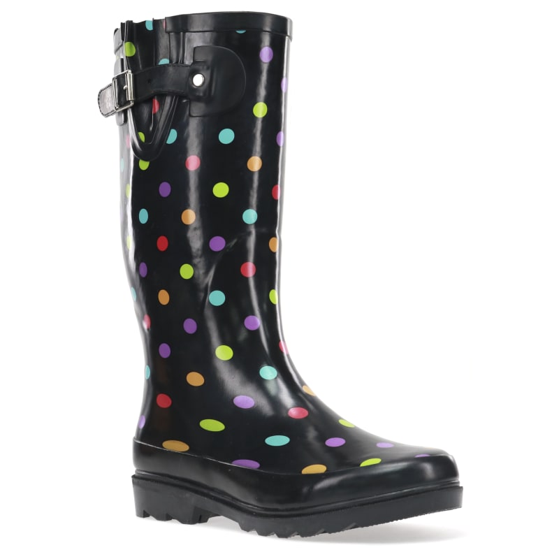 Ladies tall 2025 rain boots