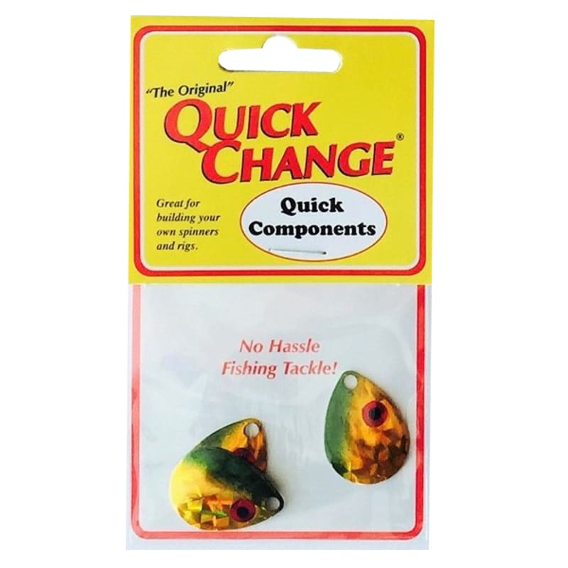 Holographic Fish Candy Blades - Gold Shiner by Quick Change at