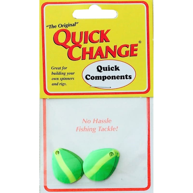 Colorado Blades - Green/Chartreuse by Quick Change at Fleet Farm