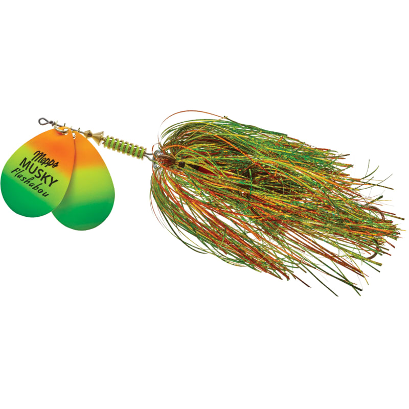 Mepps Musky Flashabou Bucktail - Double Blade