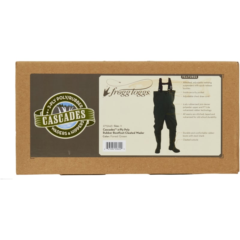 Frogg toggs hotsell cascades waders